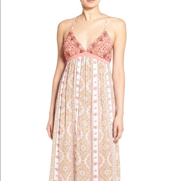 🌴🌼O’Neill- BELLA Embroidery maxi dress🌼🌴 - Picture 3 of 9